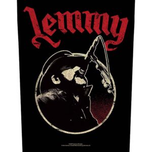 Lemmy Back Patch