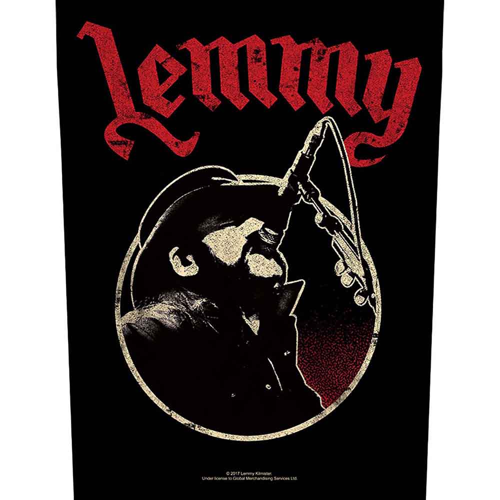 Lemmy Back Patch