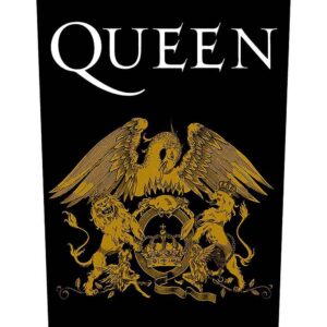 Queen Back Patch