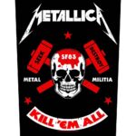Metallica Back Patch