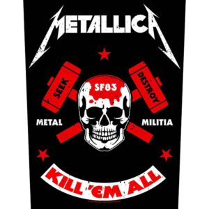 Metallica Back Patch