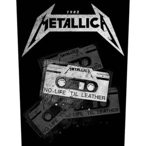 Metallica Back Patch