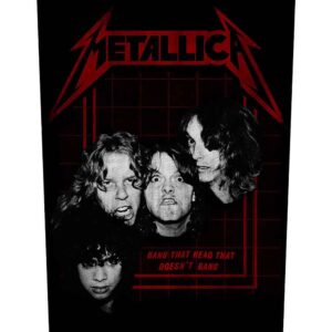 Metallica Back Patch