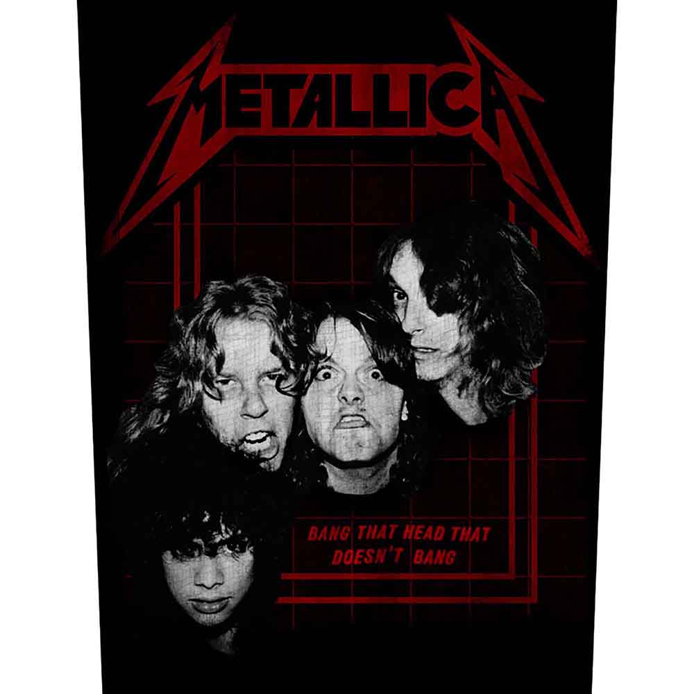 Metallica Back Patch