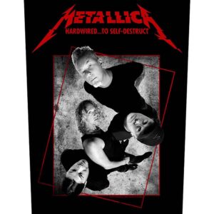Metallica Back Patch