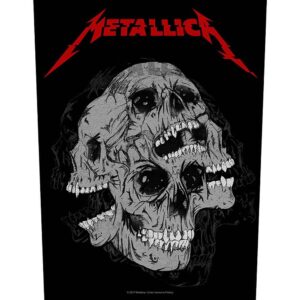 Metallica Back Patch