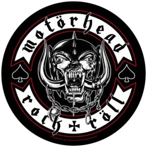 Motorhead Back Patch