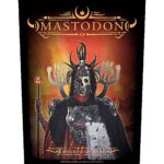 Mastodon Back Patch