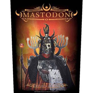 Mastodon Back Patch