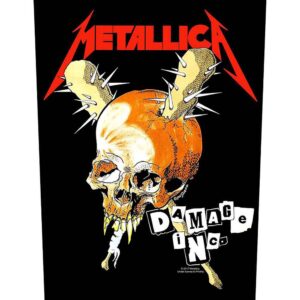 Metallica Back Patch