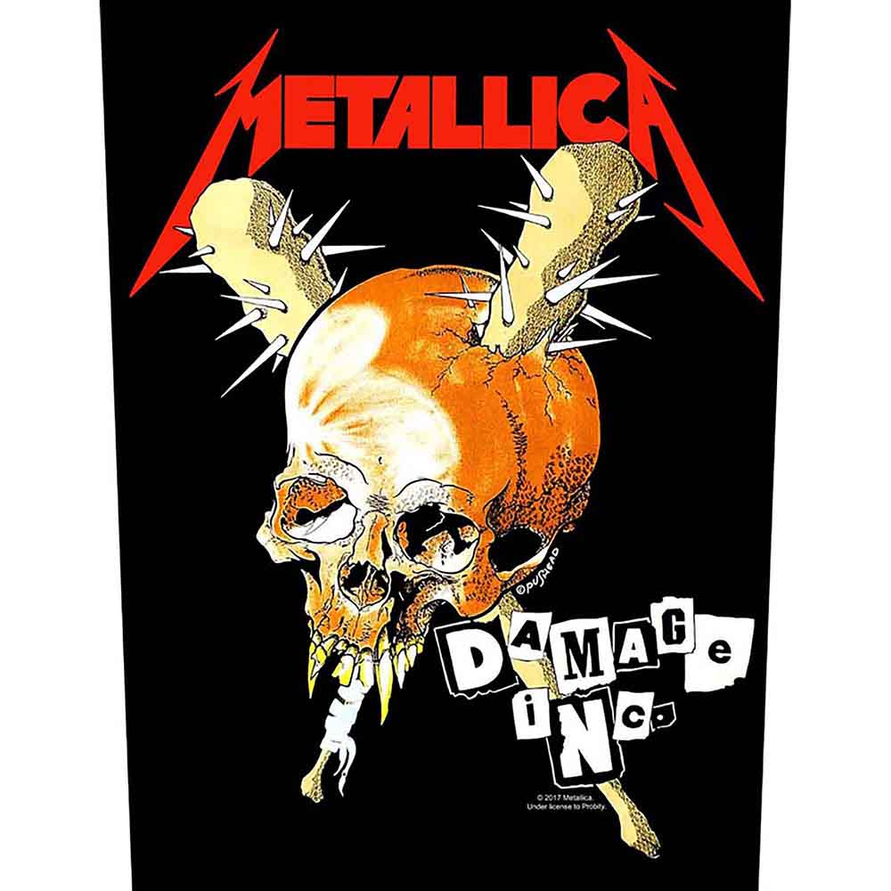 Metallica Back Patch