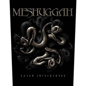 Meshuggah Back Patch