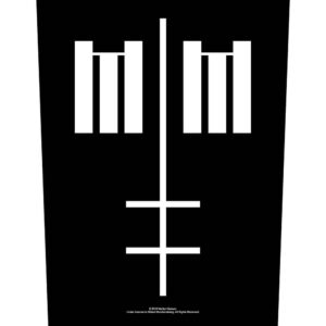 Marilyn Manson Back Patch