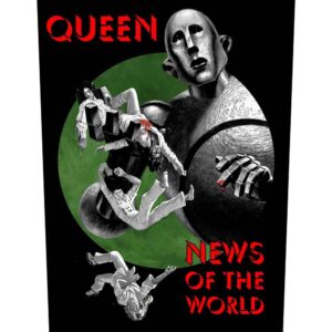 Queen Back Patch
