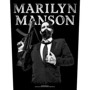 Marilyn Manson Back Patch