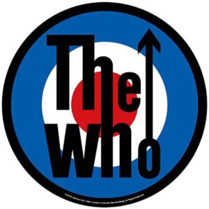 The Who Back Patch