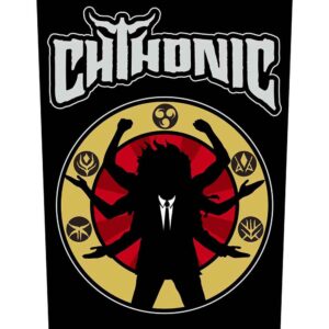 Chthonic Back Patch