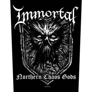 Immortal Back Patch
