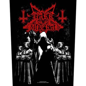Dark Funeral Back Patch