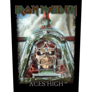 Iron Maiden Back Patch