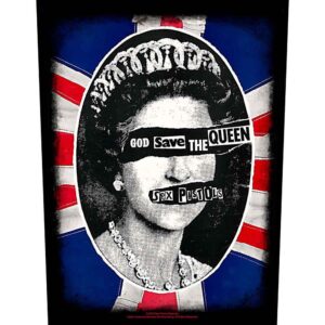The Sex Pistols Back Patch