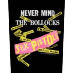 The Sex Pistols Back Patch