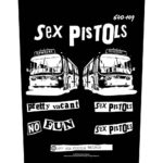 The Sex Pistols Back Patch