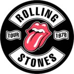 The Rolling Stones Back Patch