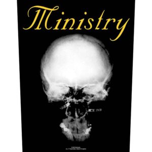 Ministry Back Patch