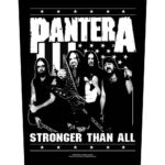 Pantera Back Patch