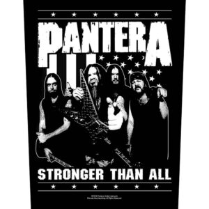 Pantera Back Patch