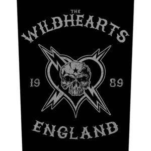 The Wildhearts Back Patch