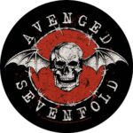 Avenged Sevenfold Back Patch