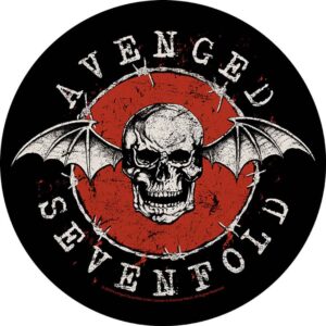 Avenged Sevenfold Back Patch