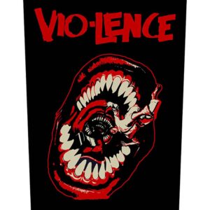 Vio-Lence Back Patch