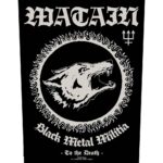 Watain Back Patch
