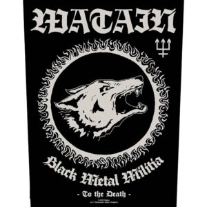 Watain Back Patch