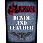 Saxon Back Patch