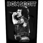 Bon Scott Back Patch