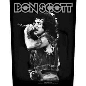 Bon Scott Back Patch