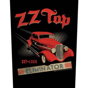 ZZ Top Back Patch