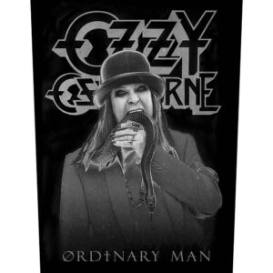 Ozzy Osbourne Back Patch