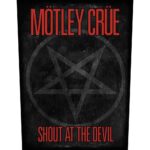 Motley Crue Back Patch