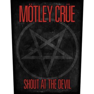 Motley Crue Back Patch