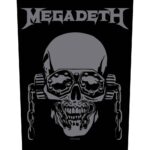 Megadeth Back Patch