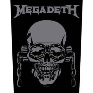 Megadeth Back Patch