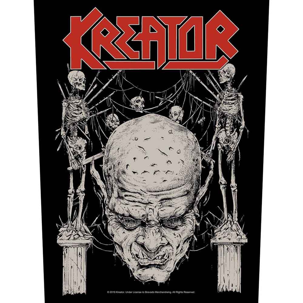 Kreator Back Patch