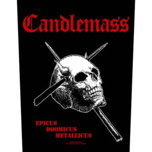 Candlemass Back Patch