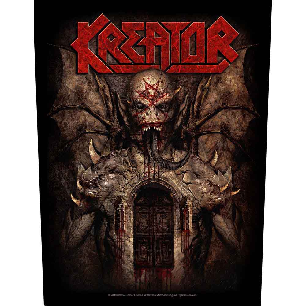 Kreator Back Patch