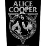Alice Cooper Back Patch